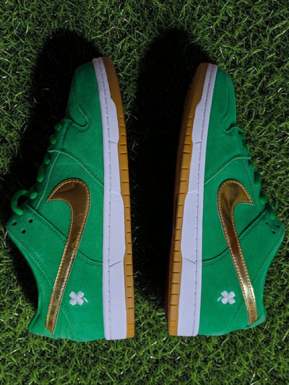 Nike SB Dunk Low St. Patricks Day 2022 Size 12 Used